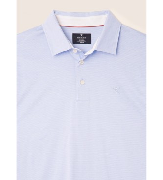 Hackett London Polo Fil A Fil Blzr blu