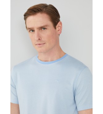 Hackett London Camiseta Filafil azul