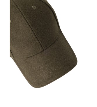 Hackett London Cap Frannel green