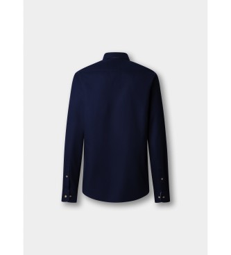 Hackett London Camisa Flannel Multi marino