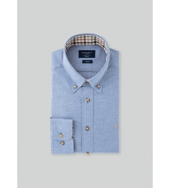Hackett London Camisa de flanela Multi azul