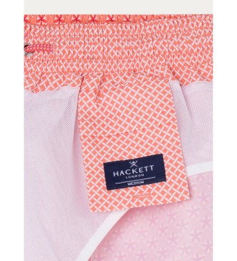 Hackett London Geo-blommig baddrkt