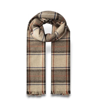 Hackett London Brun Frisby-halsduk