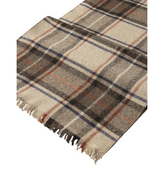 Hackett London Brun Frisby-halsduk