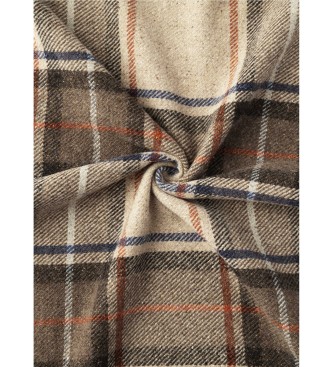 Hackett London Brun Frisby-halsduk