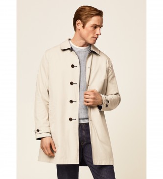 Hackett London Trench-coat beige rversible