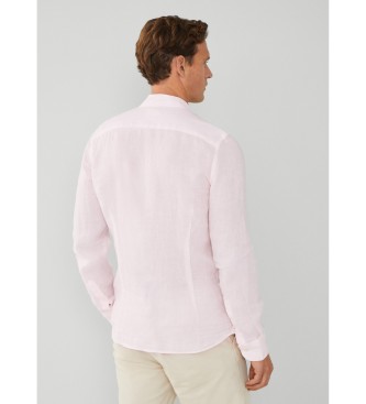 Hackett London Chemise de confection rose