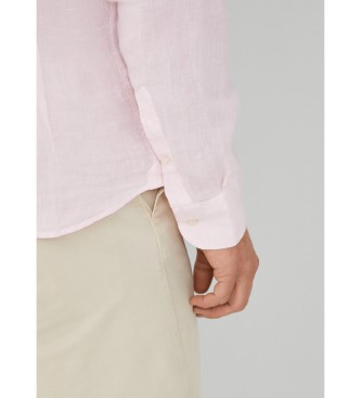 Hackett London Bekldningsgenstand skjorte pink