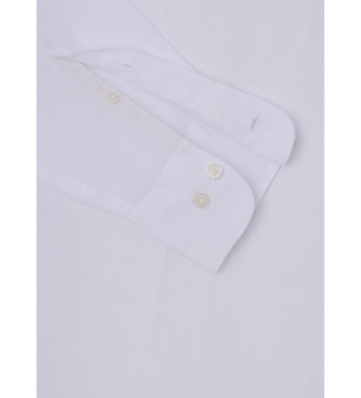 Hackett London Garment Dye Linen B blanco