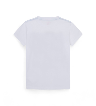 Hackett London T-shirt Ghost Boarders blanc