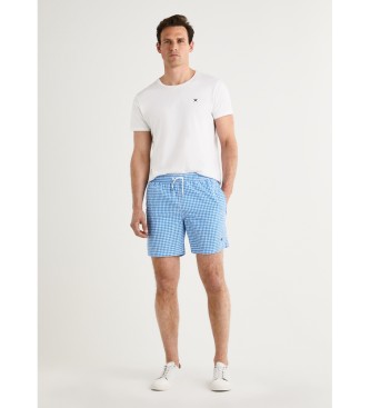 HACKETT Blue Ginham swimsuit