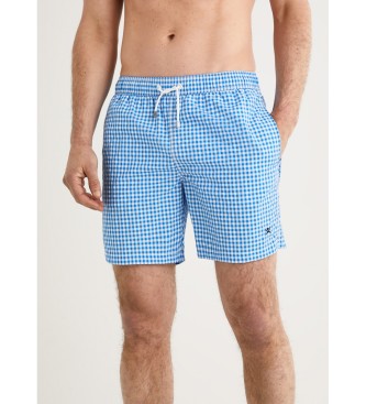 HACKETT Blue Ginham swimsuit