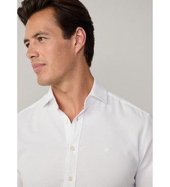 Hackett London Chemise slim blanche