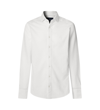 Hackett London Chemise slim blanche