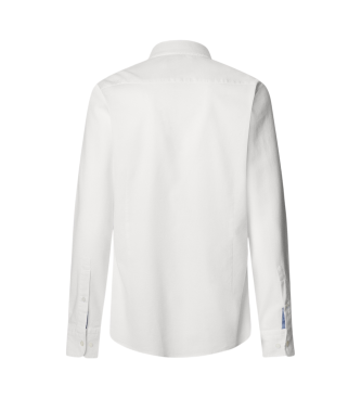 Hackett London Chemise slim blanche