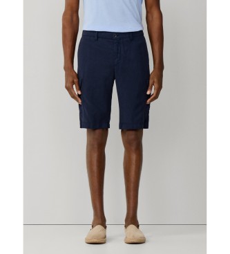 Hackett London Bermuda shorts GMD Cargo navy