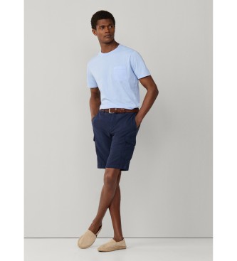 Hackett London Bermuda shorts GMD Cargo navy