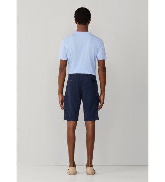 Hackett London Bermuda shorts GMD Cargo navy