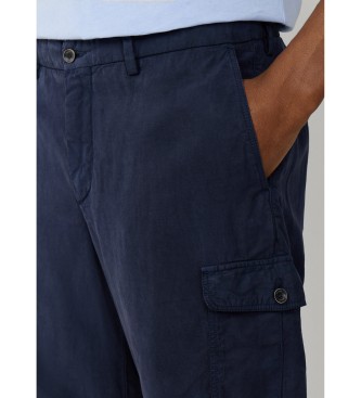 Hackett London Bermuda shorts GMD Cargo navy