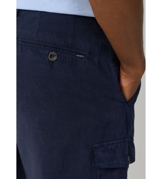 Hackett London Bermuda shorts GMD Cargo navy