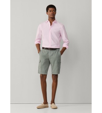 Hackett London Shorts Gmd Cargo green