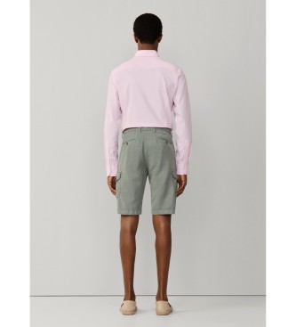 Hackett London Shorts Gmd Cargo green