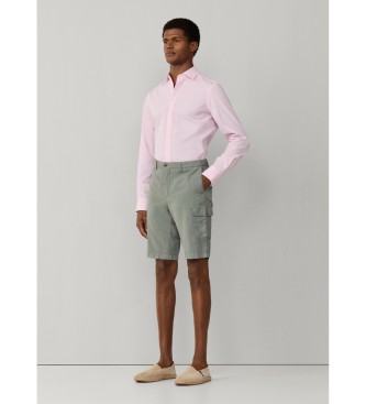 Hackett London Shorts Gmd Cargo green