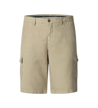 Hackett London Cargo Shorts beige