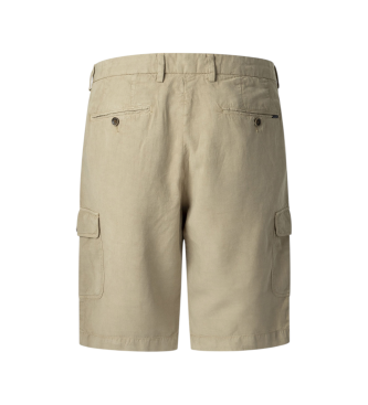 Hackett London Cargo Shorts beige