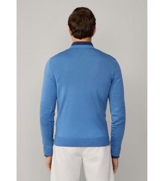 Hackett London Maglia GMD blu