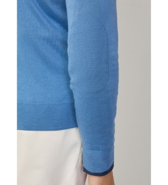 Hackett London Gmd-trui blauw