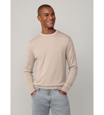 Hackett London Gmd beige jumper