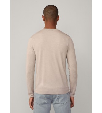 Hackett London Gmd beige trje