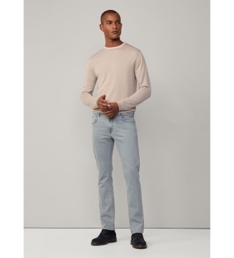 Hackett London Gmd beige jumper