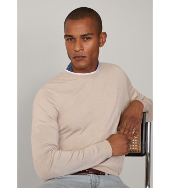 Hackett London Gmd beige jumper