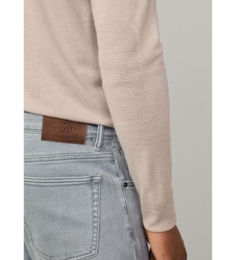 Hackett London Gmd beige jumper