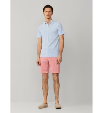 Hackett London Polo in piqu� blu