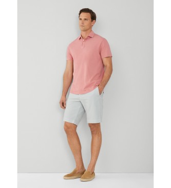 Hackett London Polo Gmd Pique Ss pink
