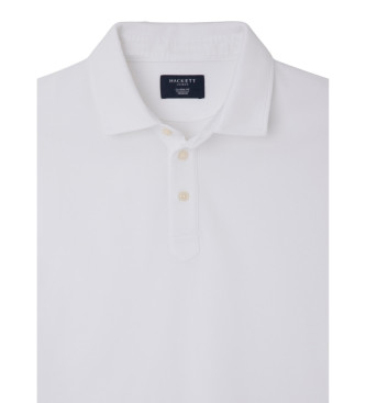 Hackett London Polo Gmd Pique Ss wit