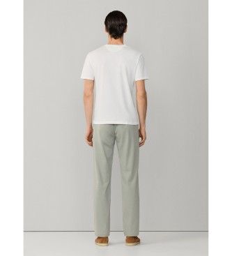 Hackett London Pocket T-shirt vit