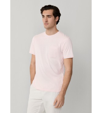 Hackett London GMD Pocket T-shirt lyser�d