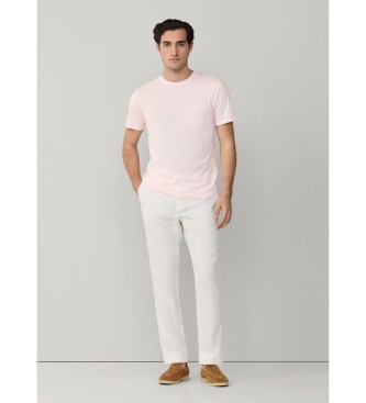 Hackett London GMD Pocket T-shirt lyser�d