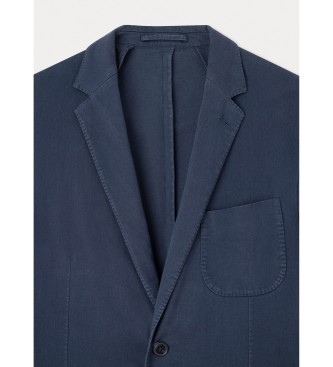 Hackett London Kurtka Gmd Soft Str Twill Cc marine