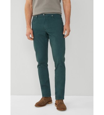 Hackett London Trinity Slim Hose grn