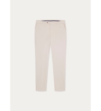 Hackett London Pantalon chino Texture beige