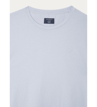 Hackett London T-shirt blu Gmt Dye