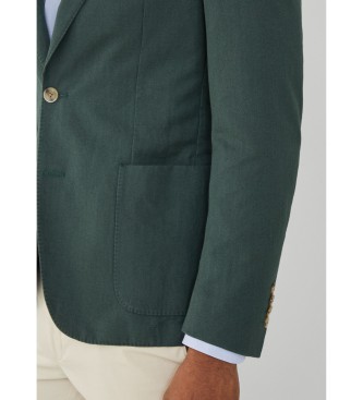 Hackett London Blazer HBone verde