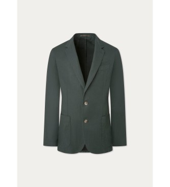 Hackett London Blazer HBone verde