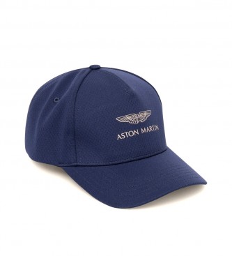 Hackett London Cappellino blu AMR Aston Martin