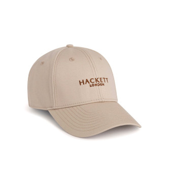 Hackett London Classico berretto beige